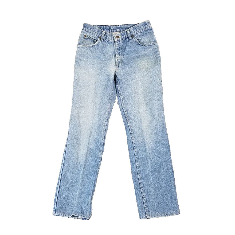 Sassoon Mens Jeans 30x29 Regular Straight Blue Denim Vintage USA‎ Retro